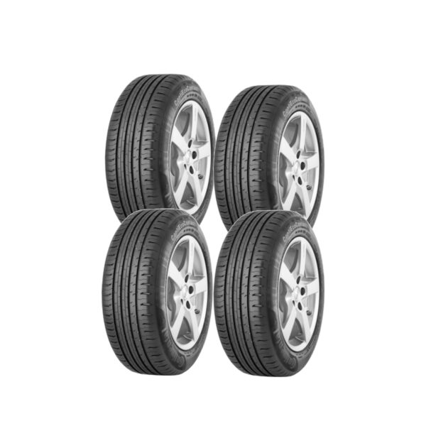 CONTINENTAL ContiEcoContact 5 185/60R15 (Paq. 4 llantas)